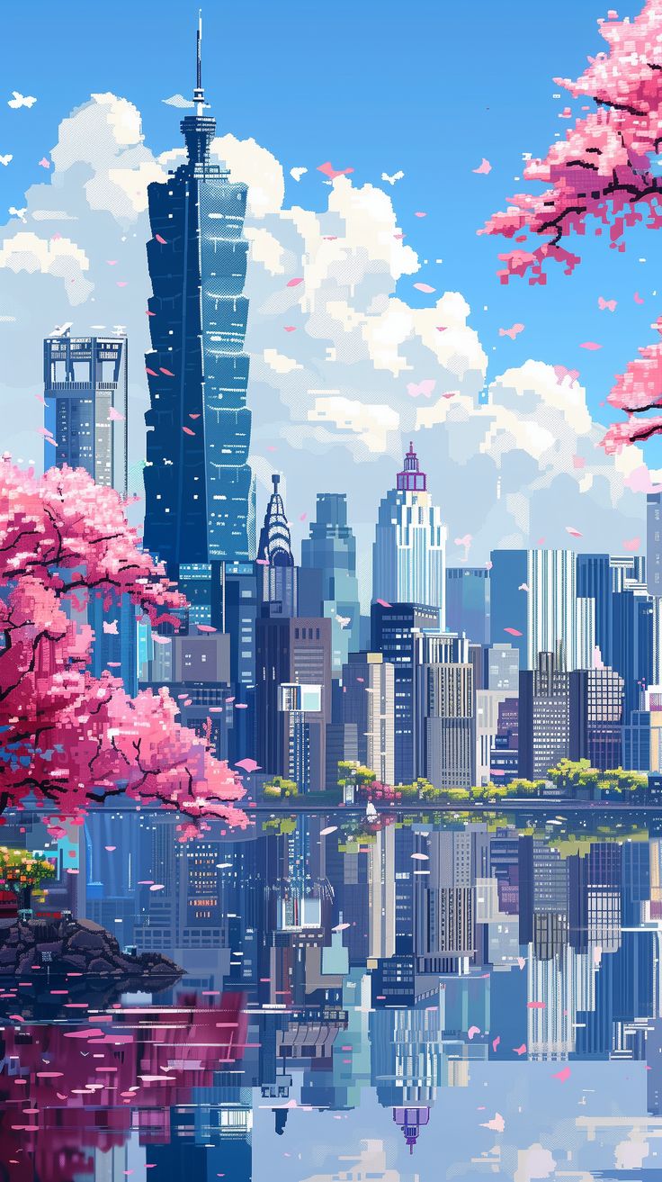 学习像素画课程2:线条和形状